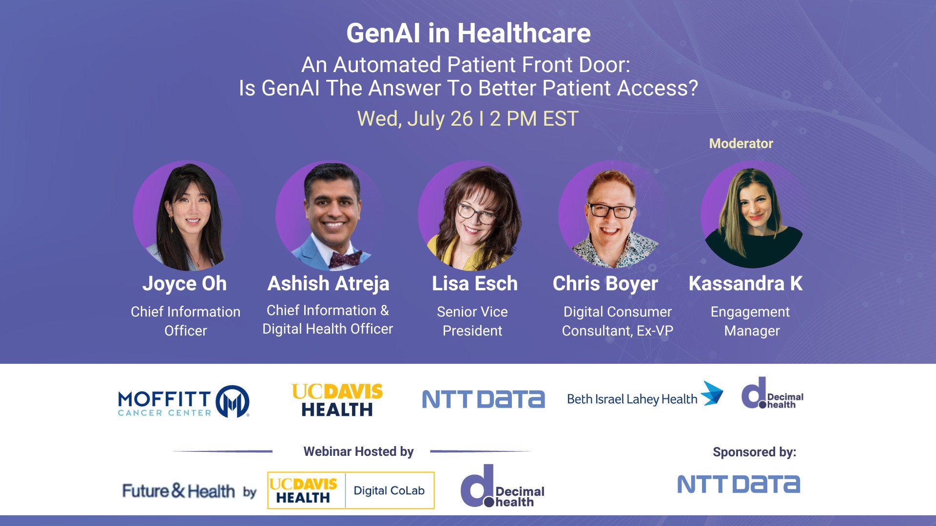 Automated Patient Front Door: Is Gen AI the Answer to Better Patient Access?